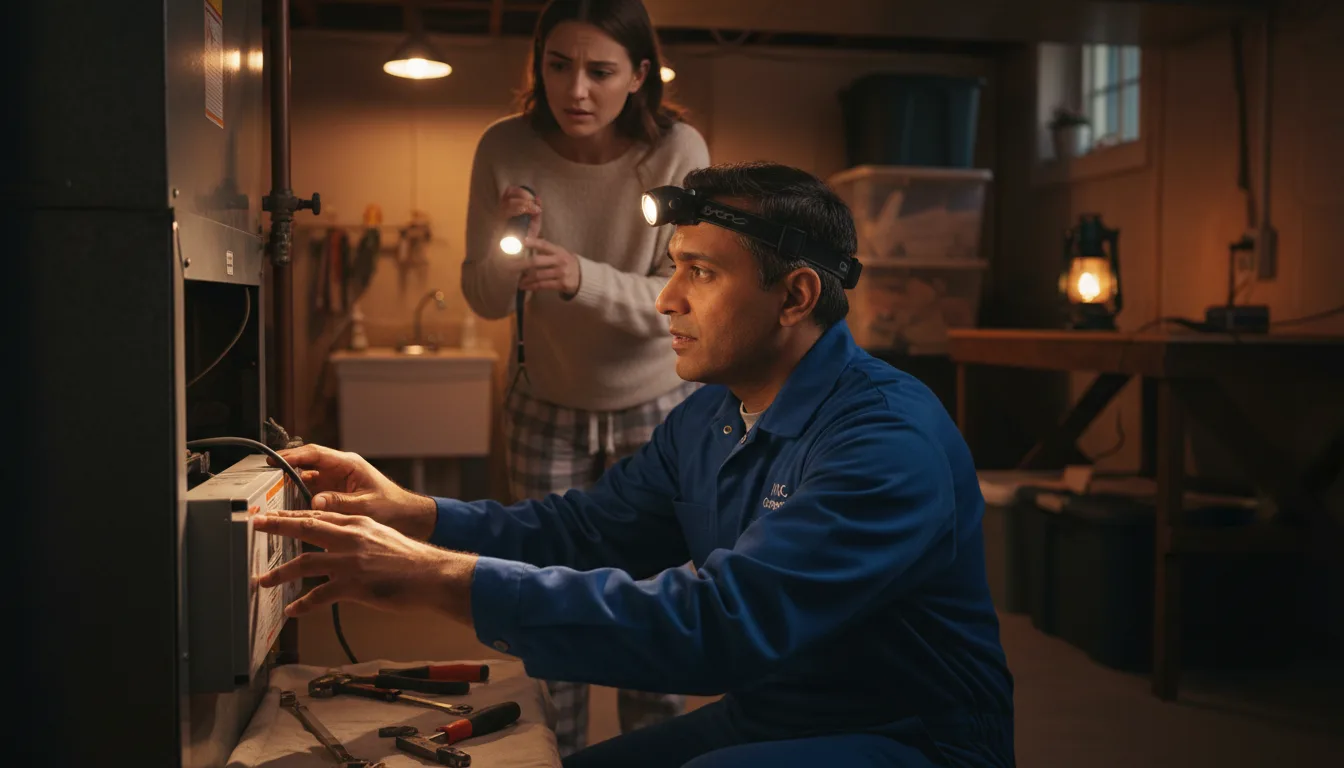 Emergency HVAC Repair in Goodfield, IL near me · HVAC